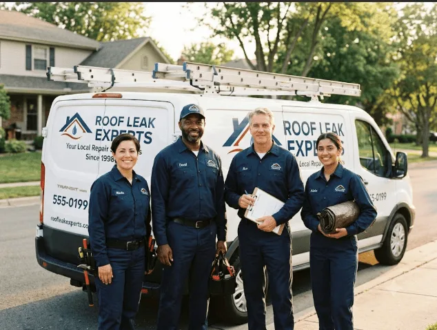 Roof Leak Repair company in Curtis, MI