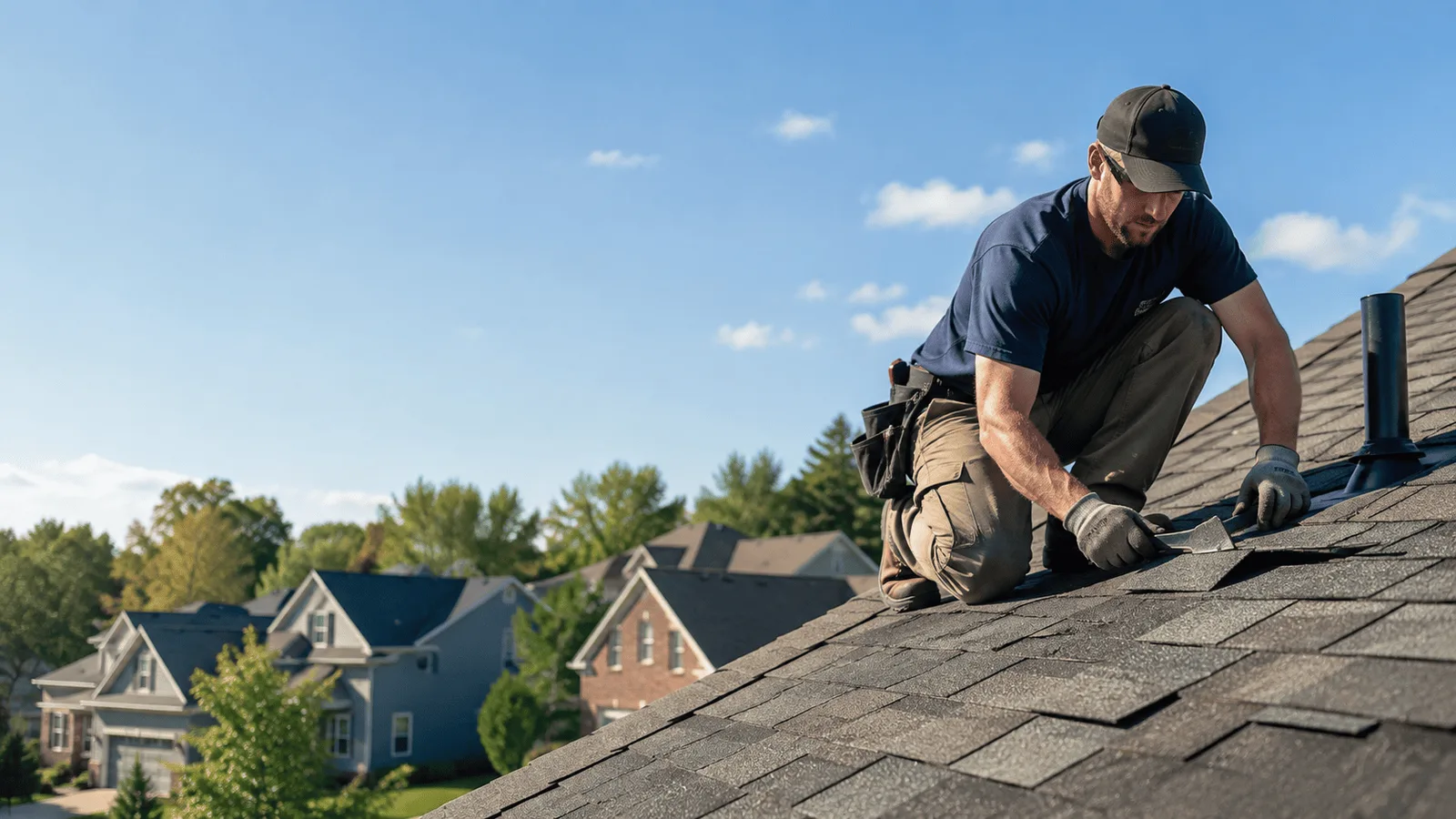 Roof Leak Repair in Curtis, MI near me